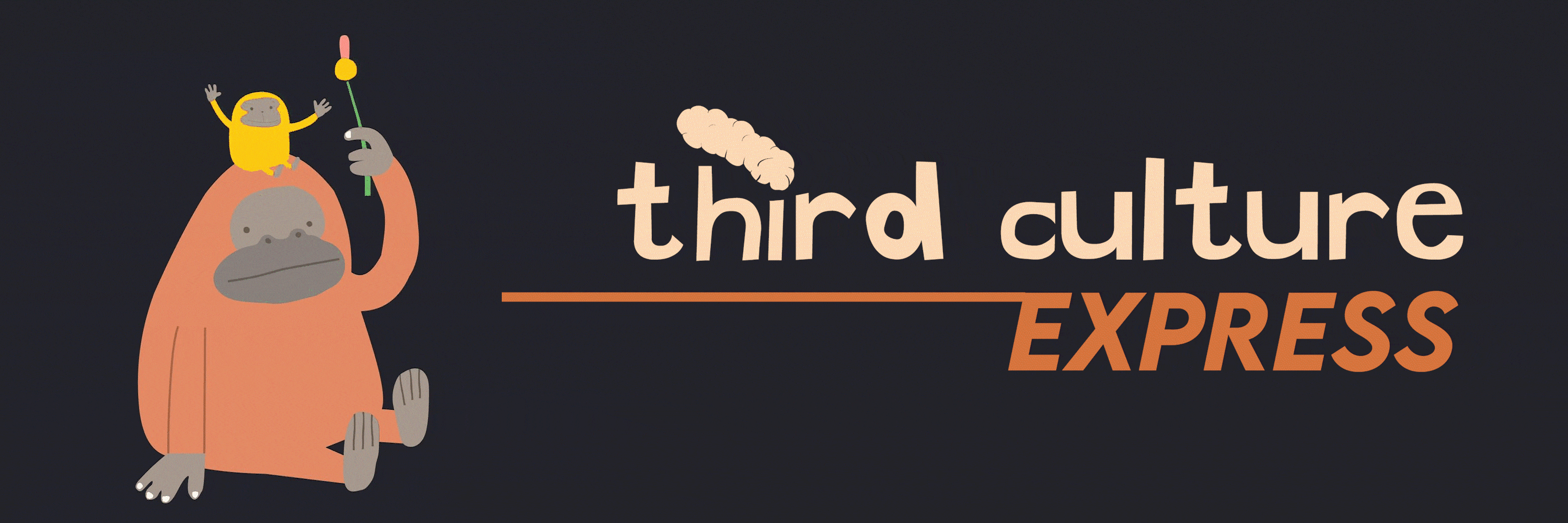 Third Culture Express Banner Artwork